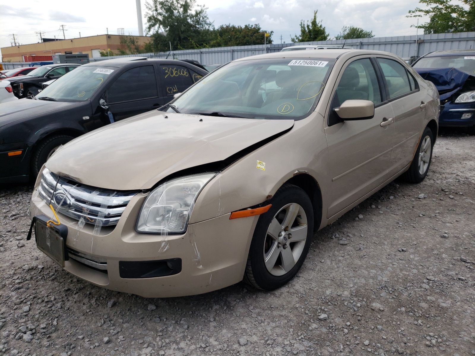2 of 3FAHP07107R236998 Ford Fusion 2007