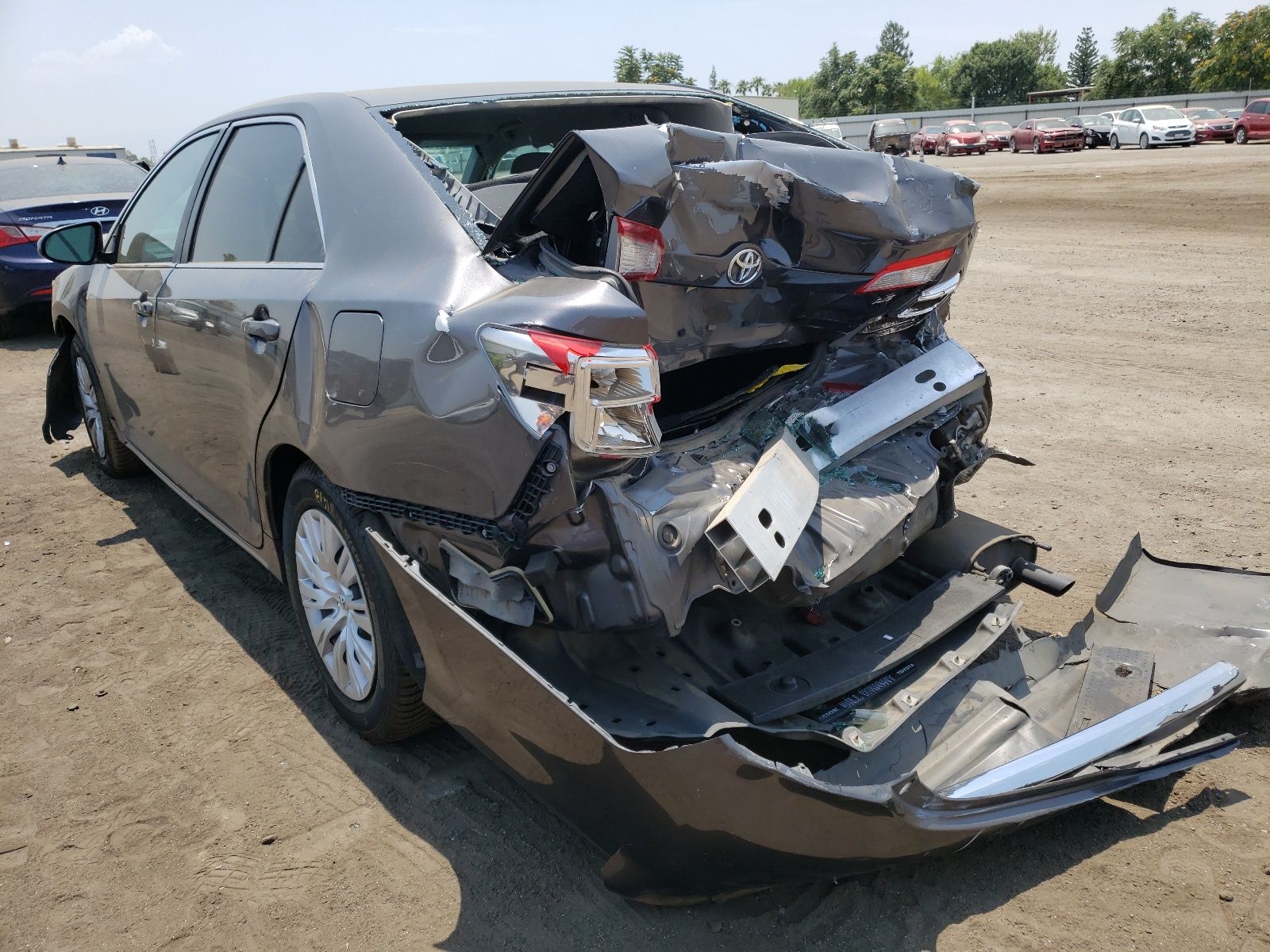 4T4BF1FKXDR318259 Toyota Camry 2013