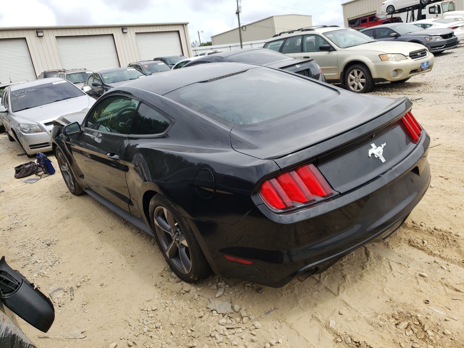 3 of 1FA6P8AM7G5210233 Ford Mustang 2016