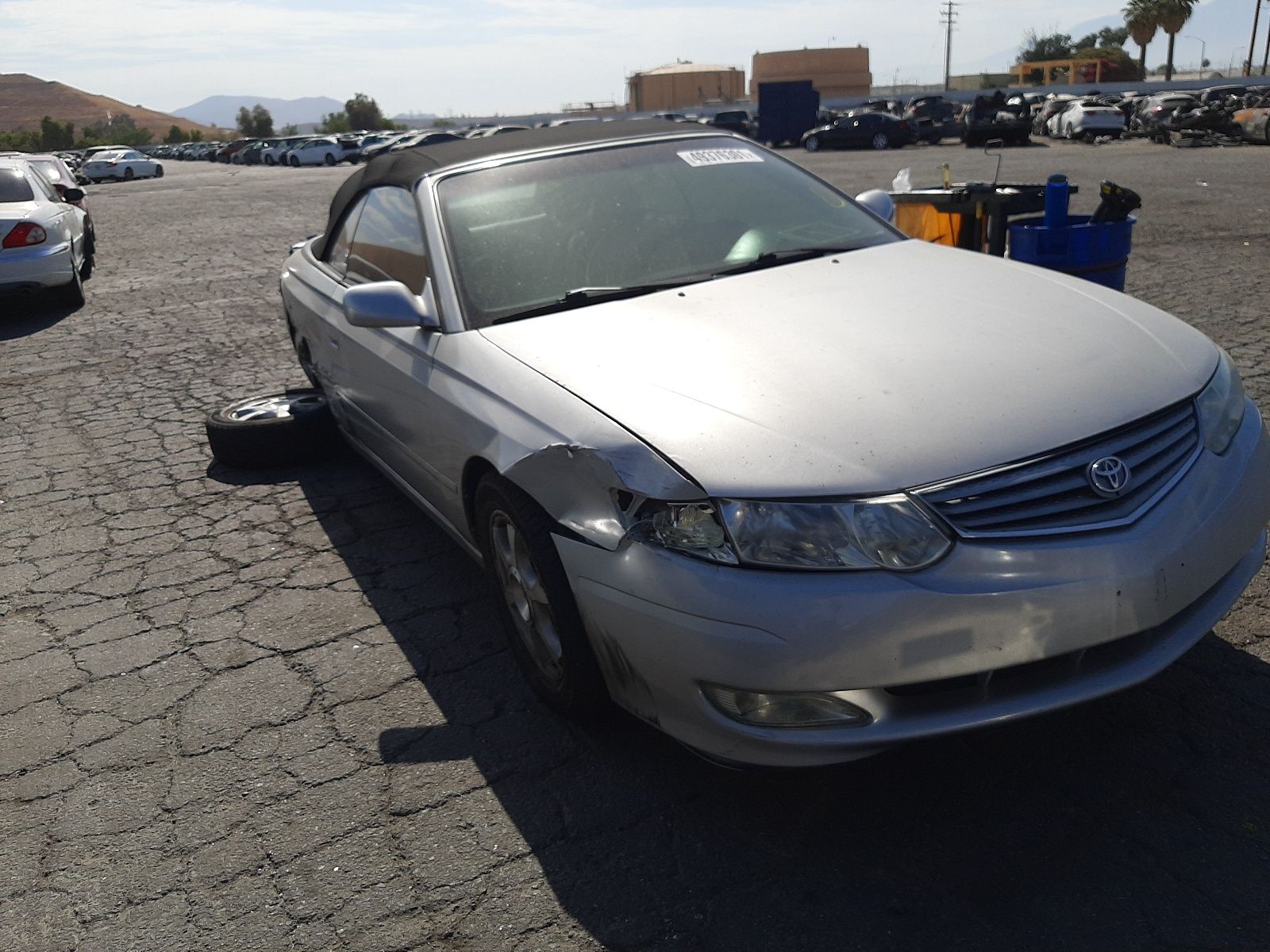 1 of 2T1FF28P32C597451 Toyota Camry 2002