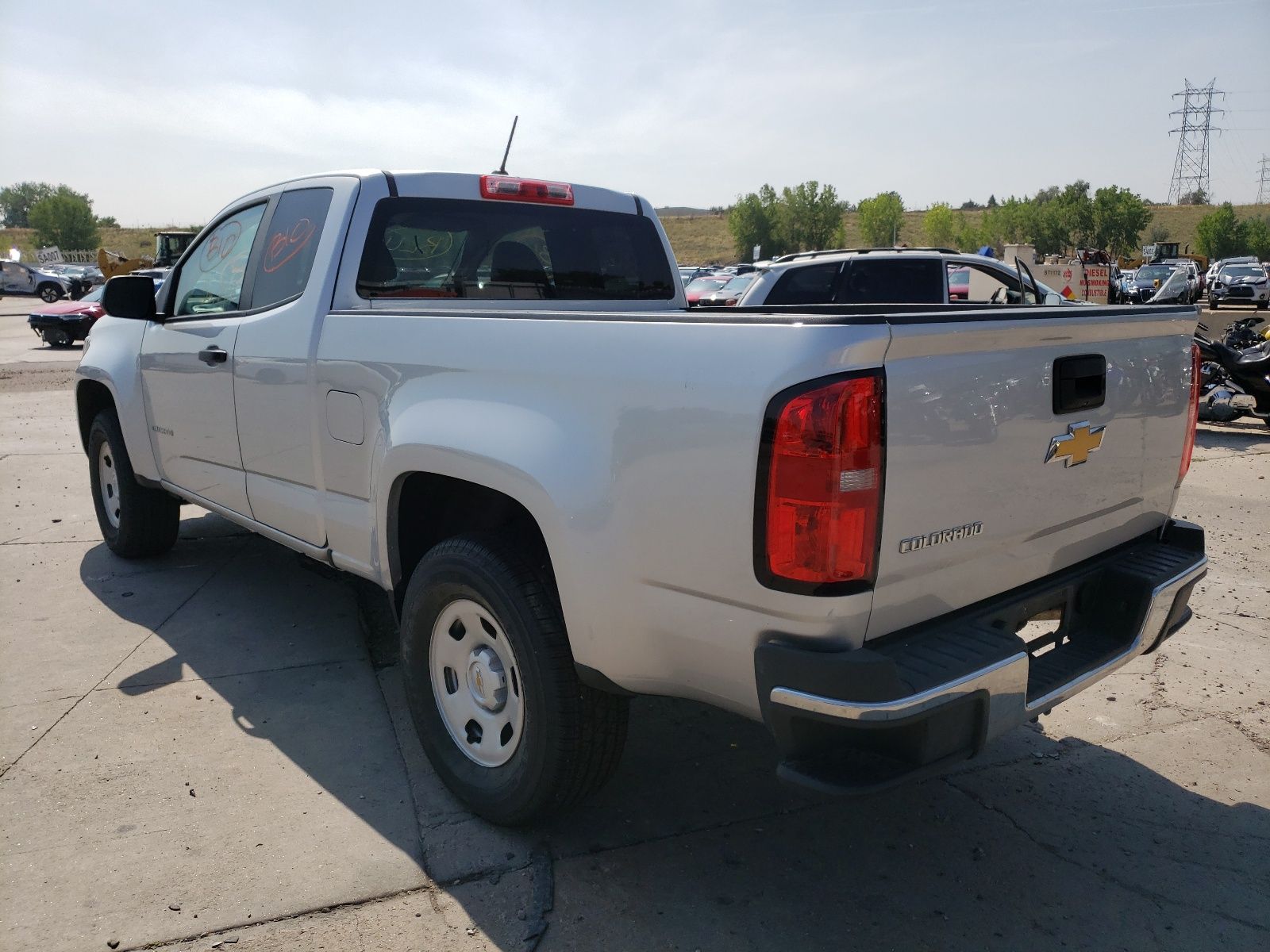 3 of 1GCHSBEA6K1230925 Chevrolet Colorado 2019