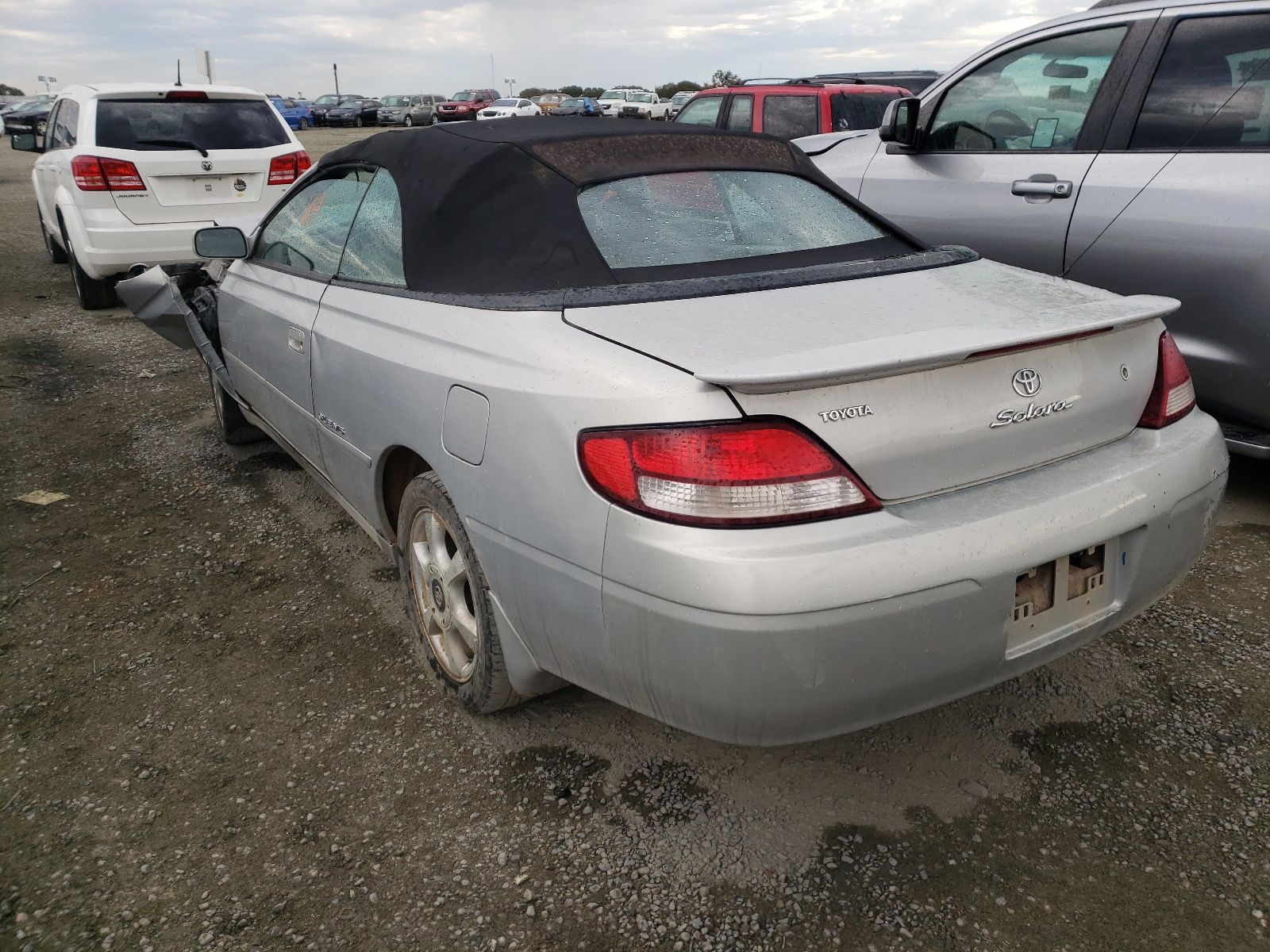 3 of 2T1FF28P51C506419 Toyota Camry 2001