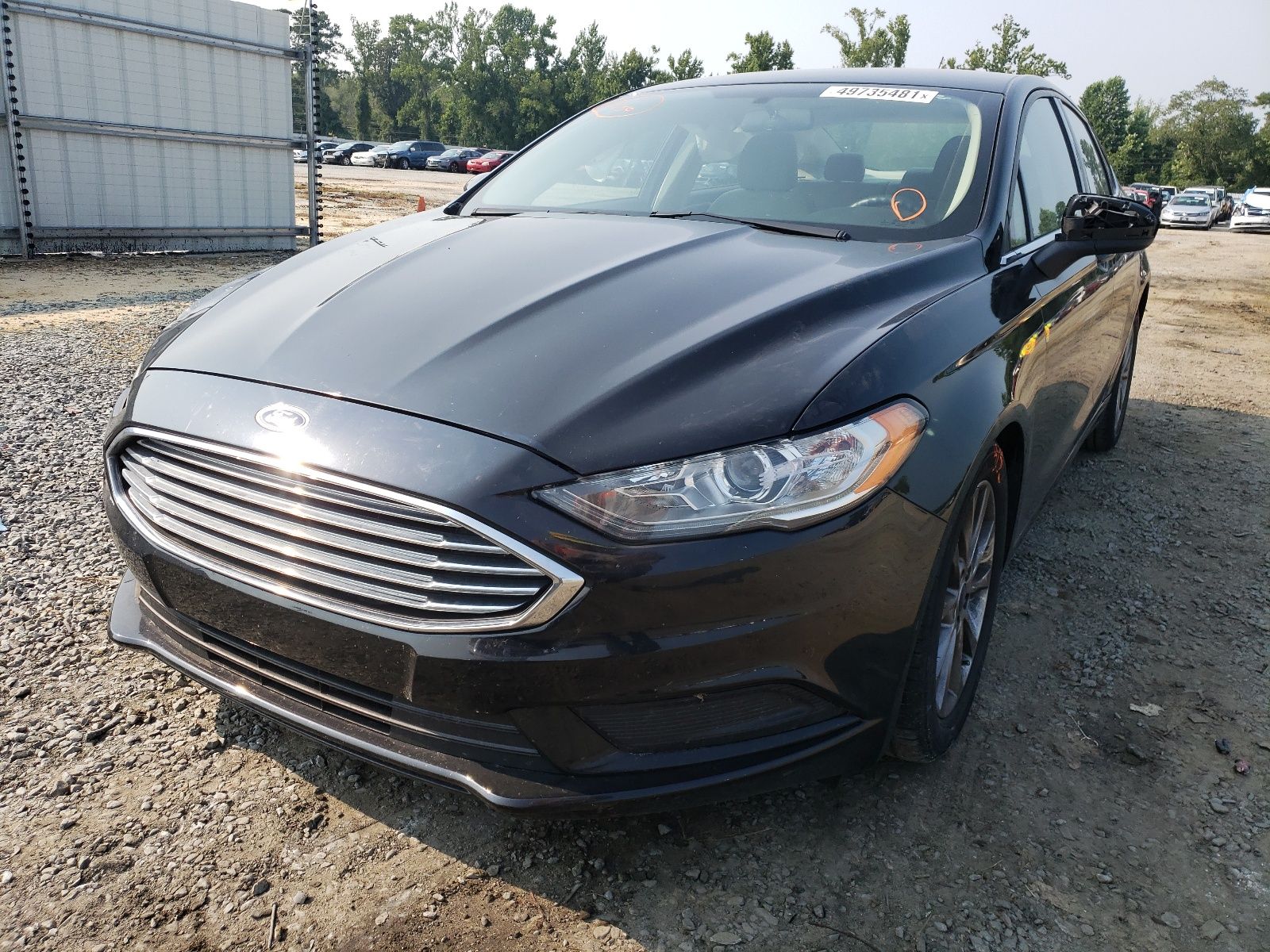 2 of 3FA6P0H76HR391695 Ford Fusion 2017