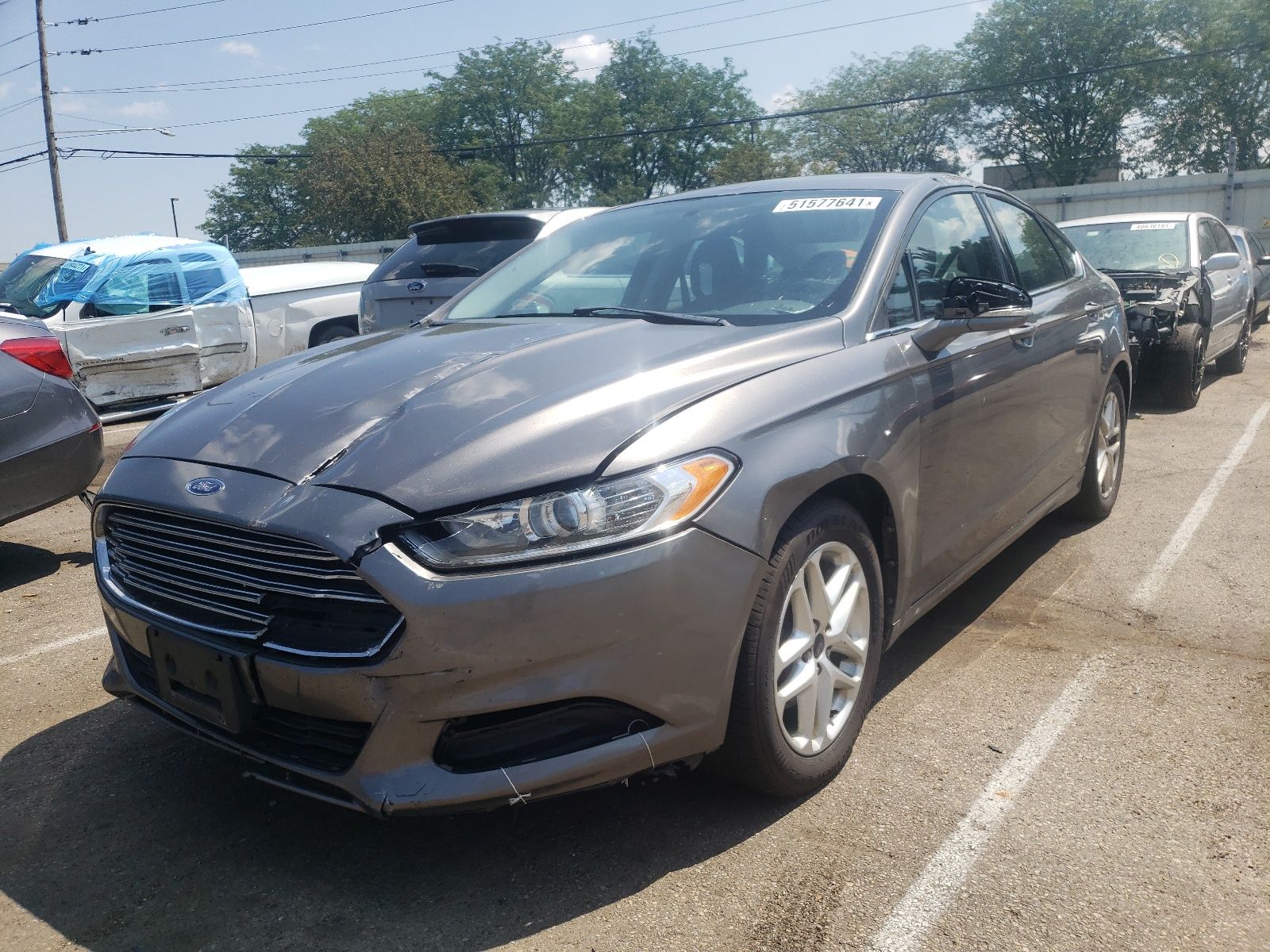 2 of 3FA6P0HR5DR205043 Ford Fusion 2013
