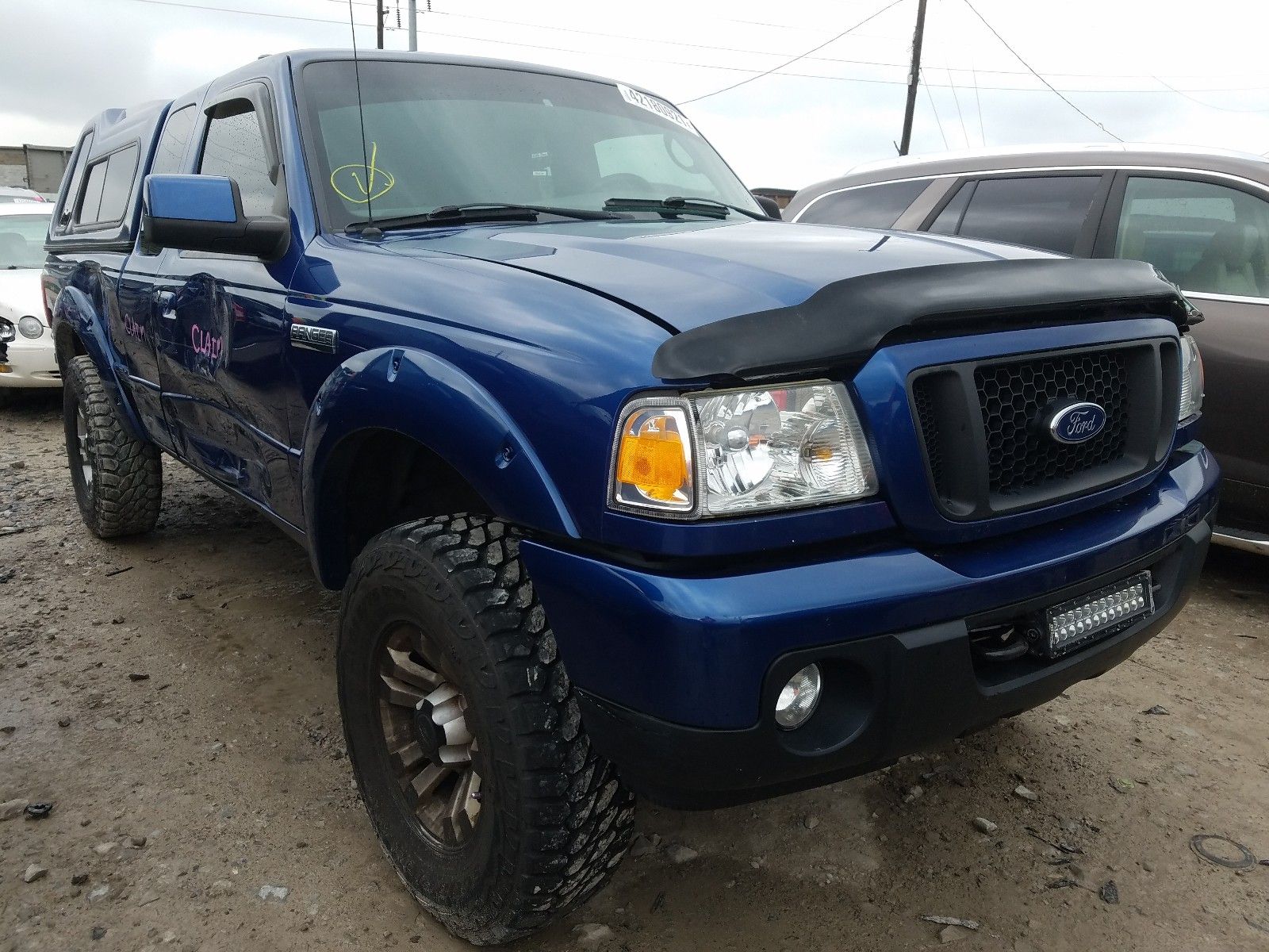1FTZR45EX8PA52649 Ford Ranger 2008