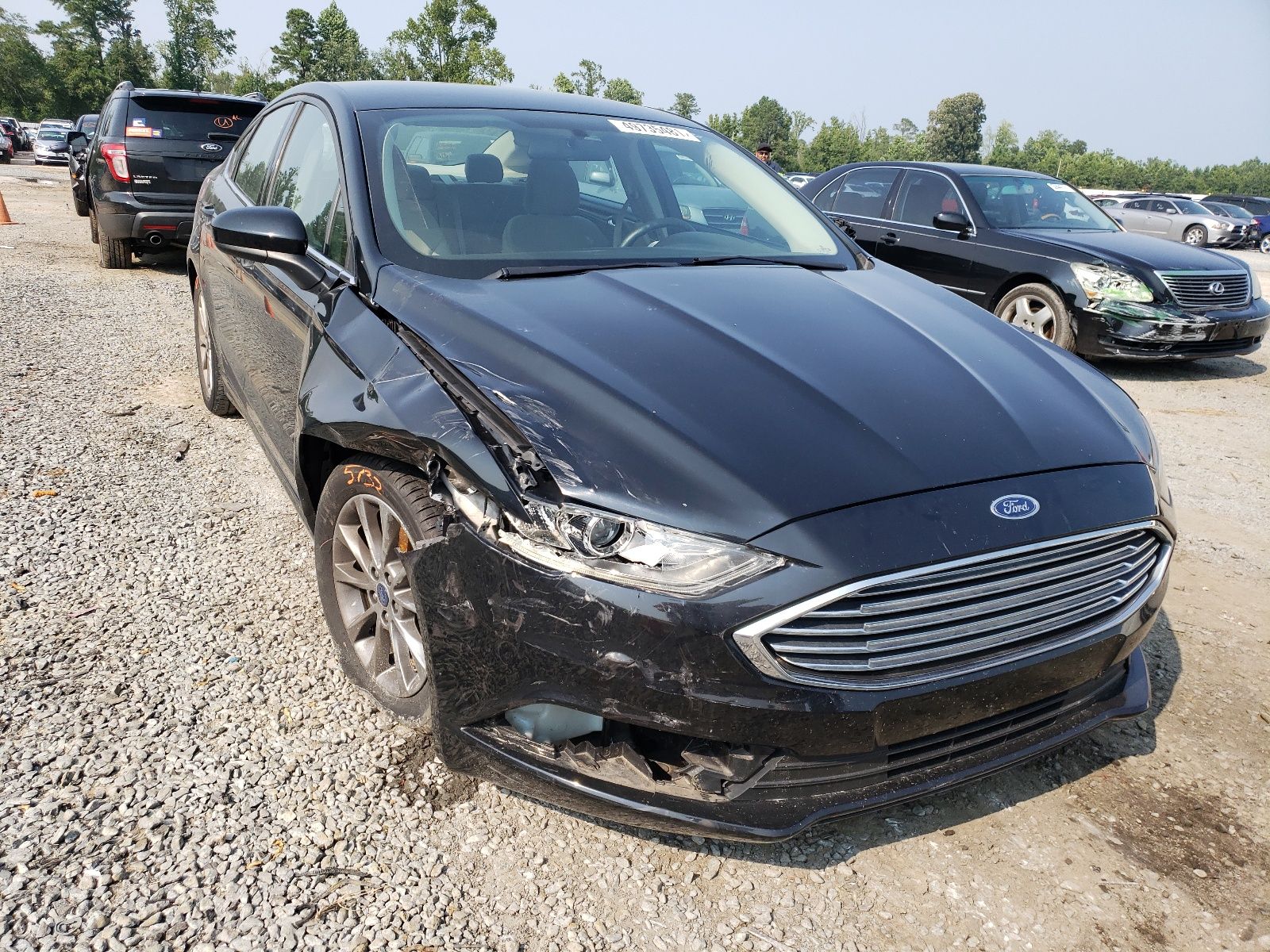 1 of 3FA6P0H76HR391695 Ford Fusion 2017