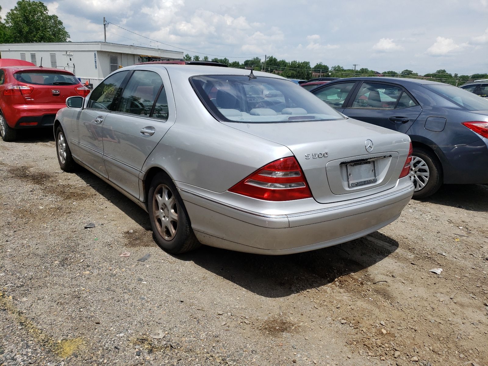 3 of WDBNG75J61A164987 Mercedes-Benz S-Class 2001