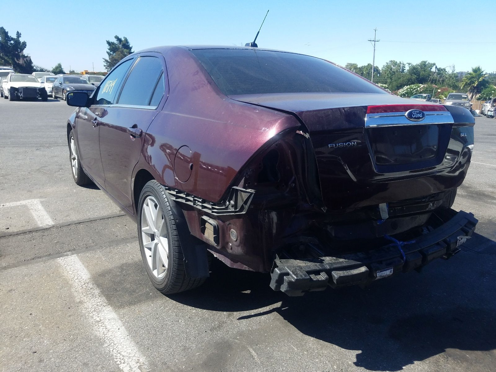 3 of 3FAHP0JA3BR248001 Ford Fusion 2011