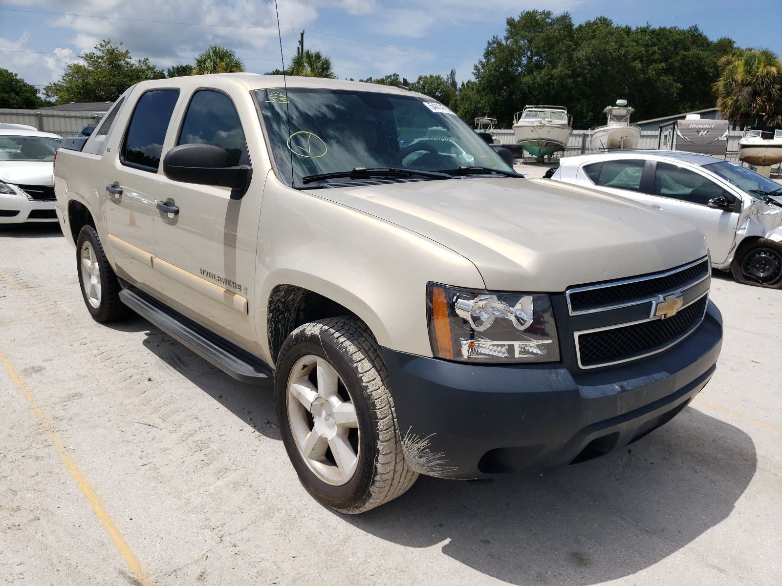 1 of 3GNEC12067G312742 Chevrolet Avalanche 2007