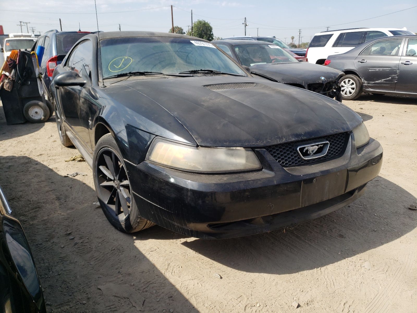 1FAFP40431F158210 Ford Mustang 2001