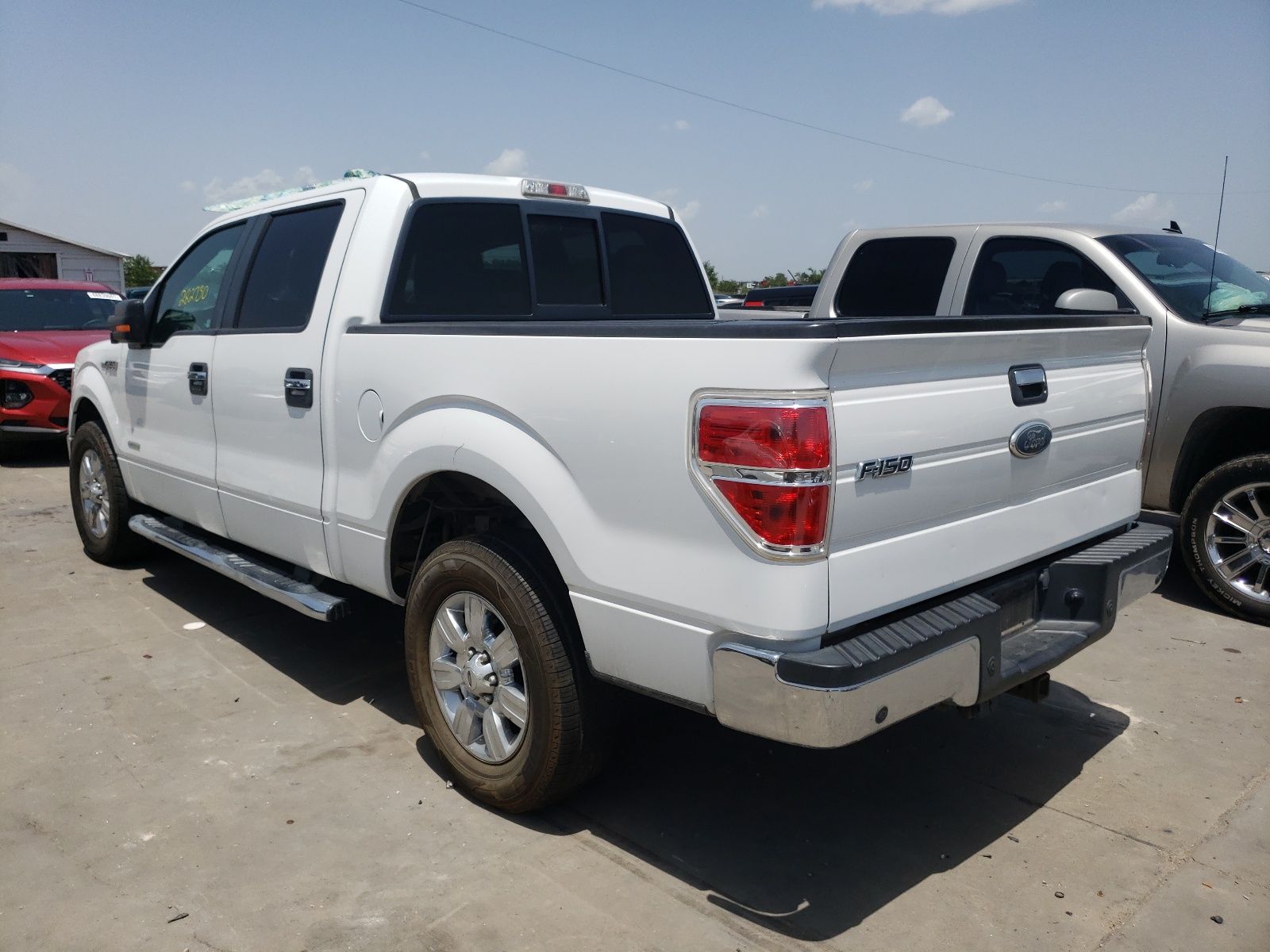 3 of 1FTFW1CT2CFA70184 Ford F-Series 2012
