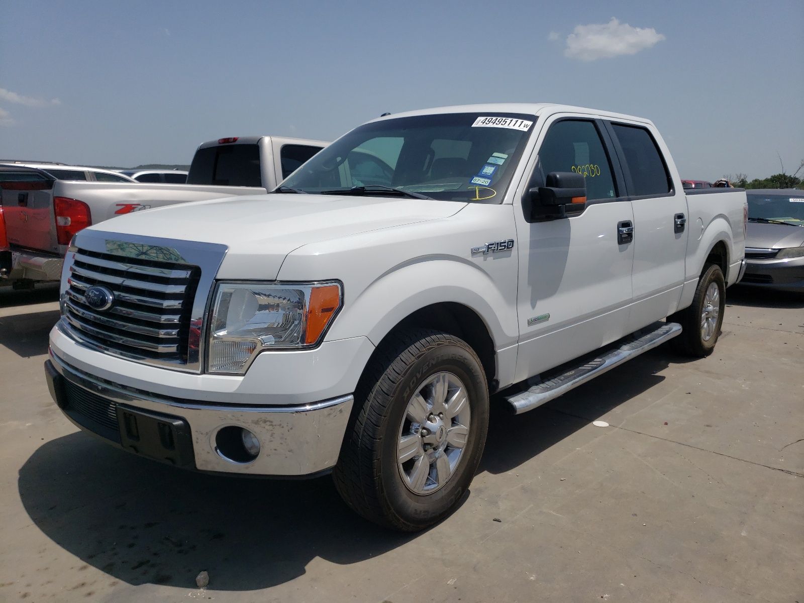 2 of 1FTFW1CT2CFA70184 Ford F-Series 2012