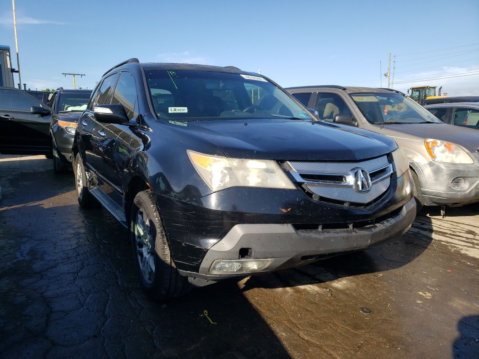 1 of 2HNYD28378H537869 Acura MDX 2008