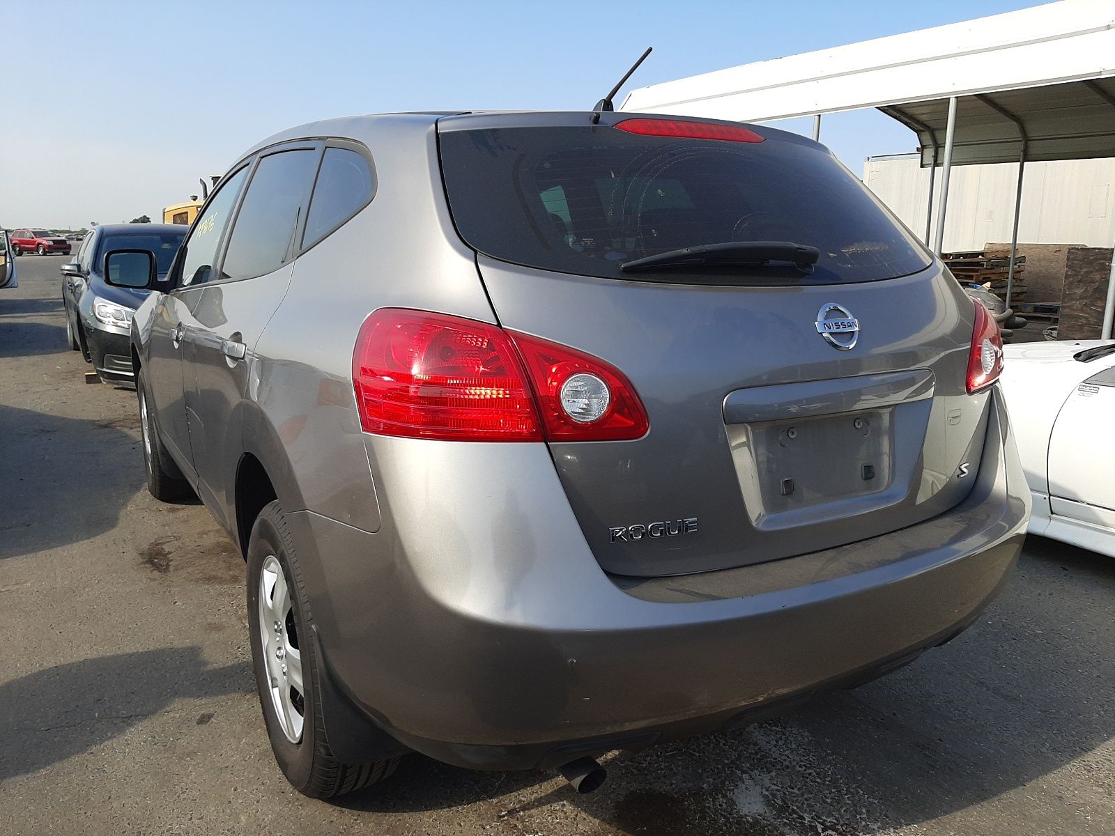 3 of JN8AS58T99W327408 Nissan Rogue 2009