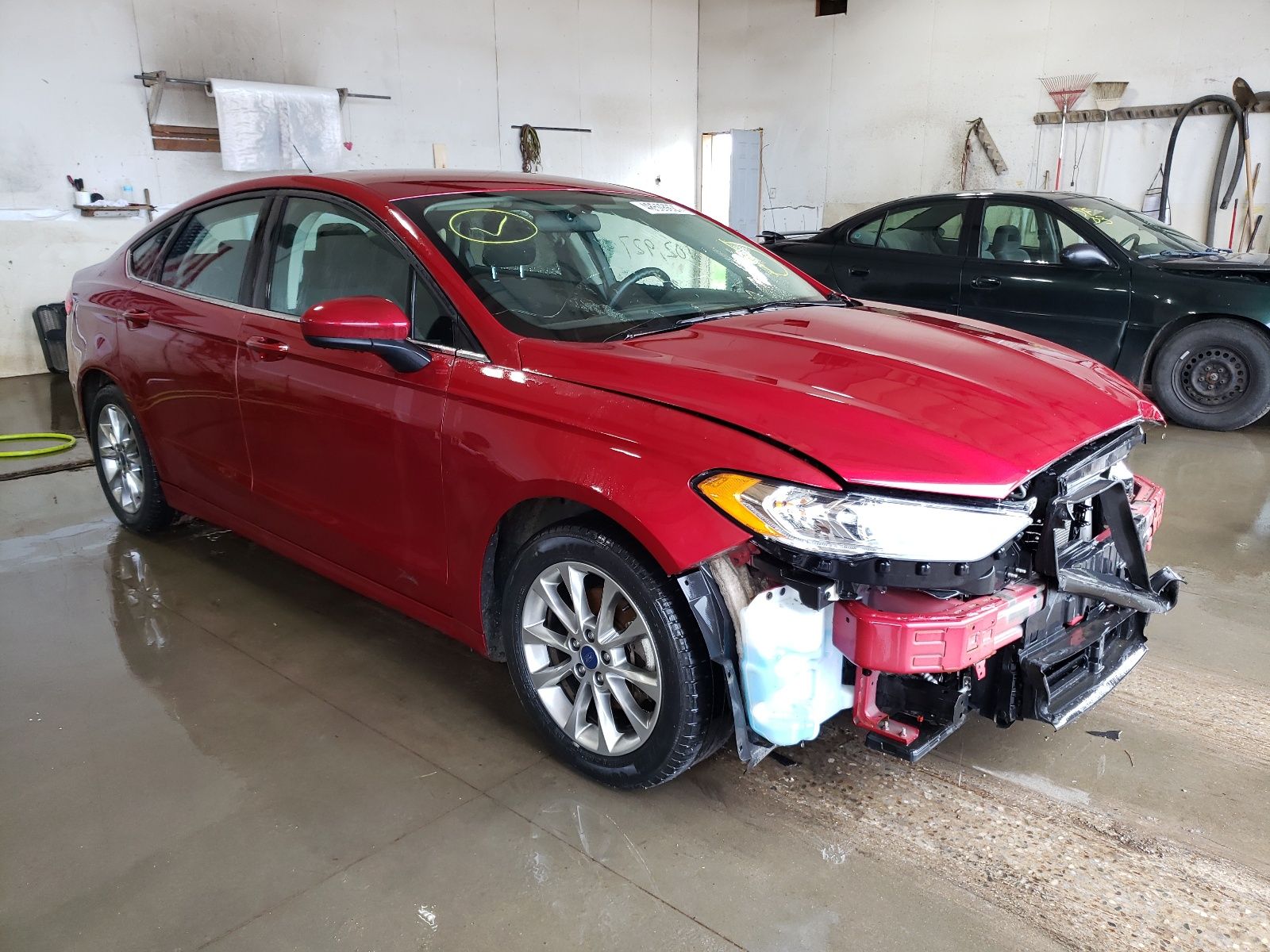 1 of 3FA6P0H72HR341618 Ford Fusion 2017