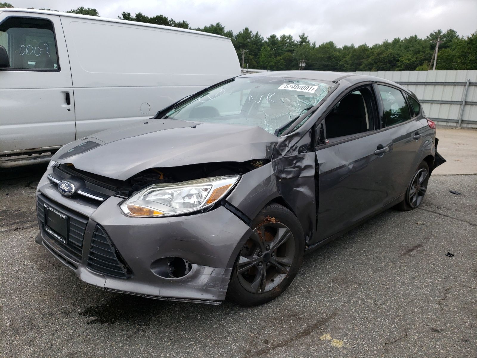2 of 1FADP3K23DL160509 Ford Focus 2013