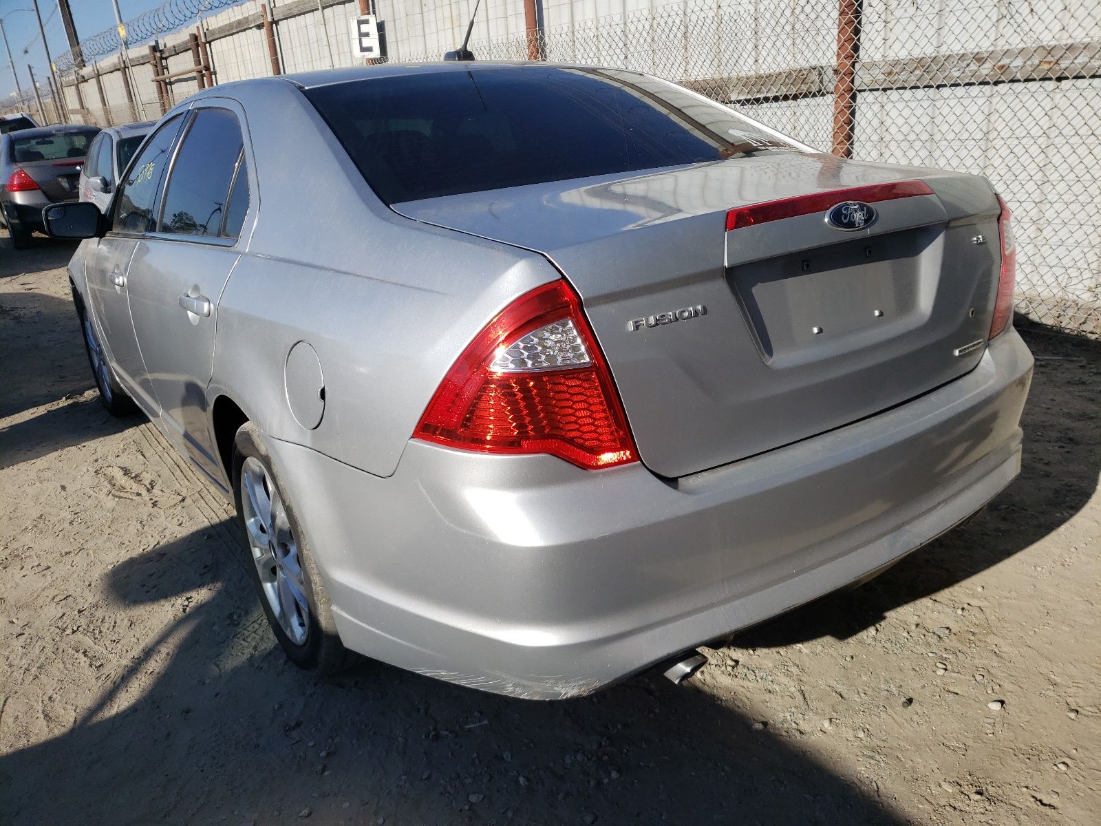3 of 3FAHP0HG7CR367195 Ford Fusion 2012