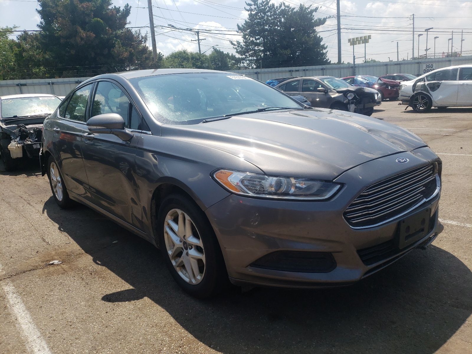 1 of 3FA6P0HR5DR205043 Ford Fusion 2013
