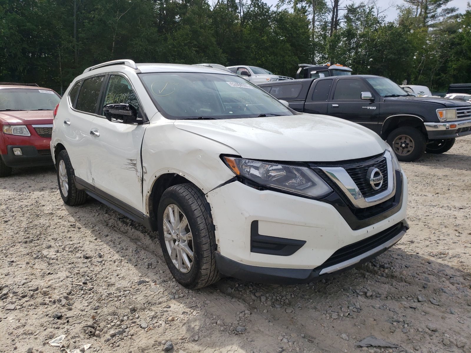 1 of KNMAT2MT2HP501986 Nissan Rogue 2017