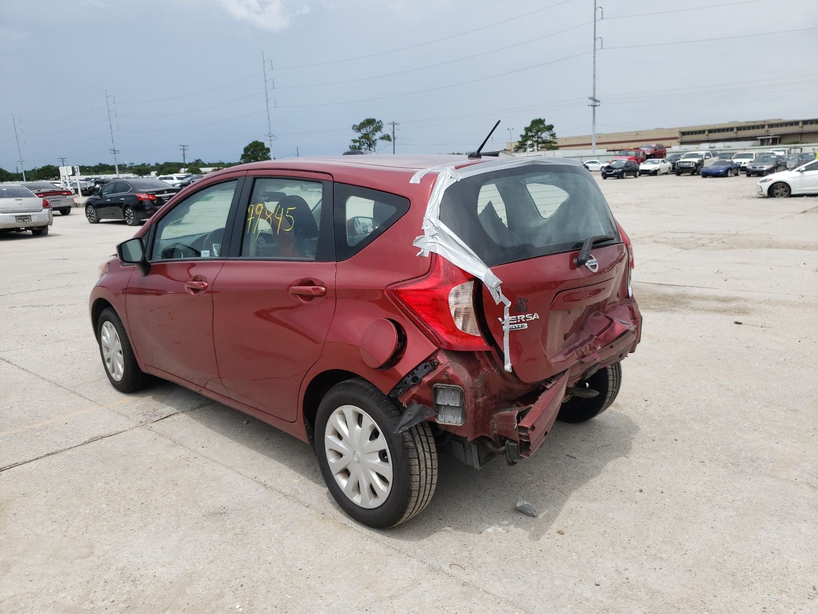3N1CE2CP1GL376466 Nissan Note 2016
