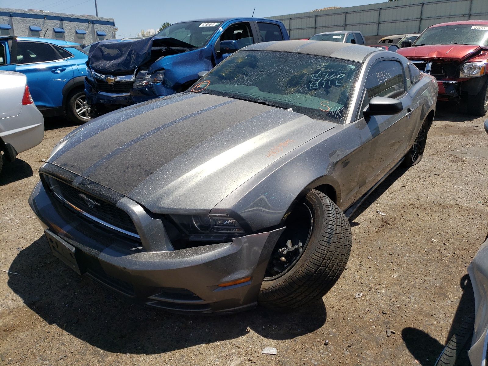 1ZVBP8AM6E5291583 Ford Mustang 2014