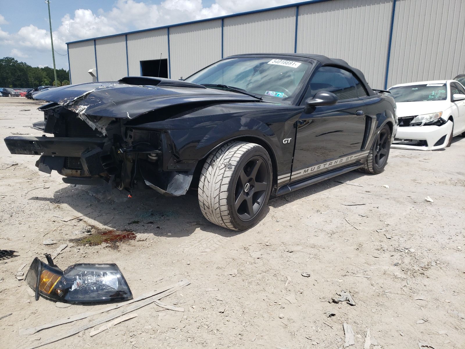 1FAFP45X23F343483 Ford Mustang 2003