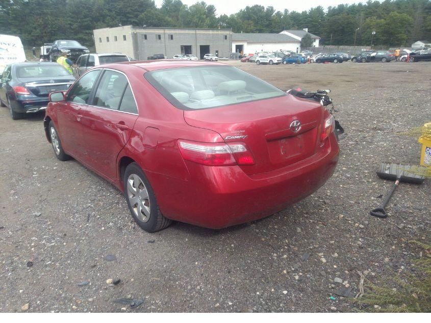 3 of 4T4BE46K89R081704 Toyota Camry 2009