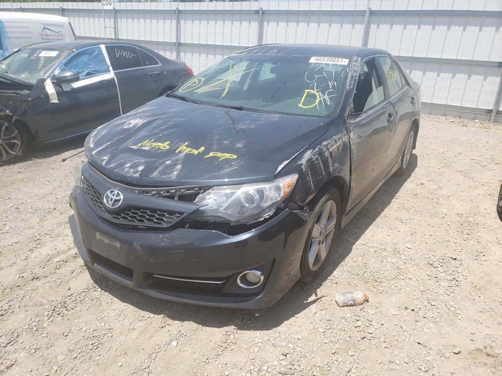 2 of 4T1BF1FK0CU123988 Toyota Camry 2012