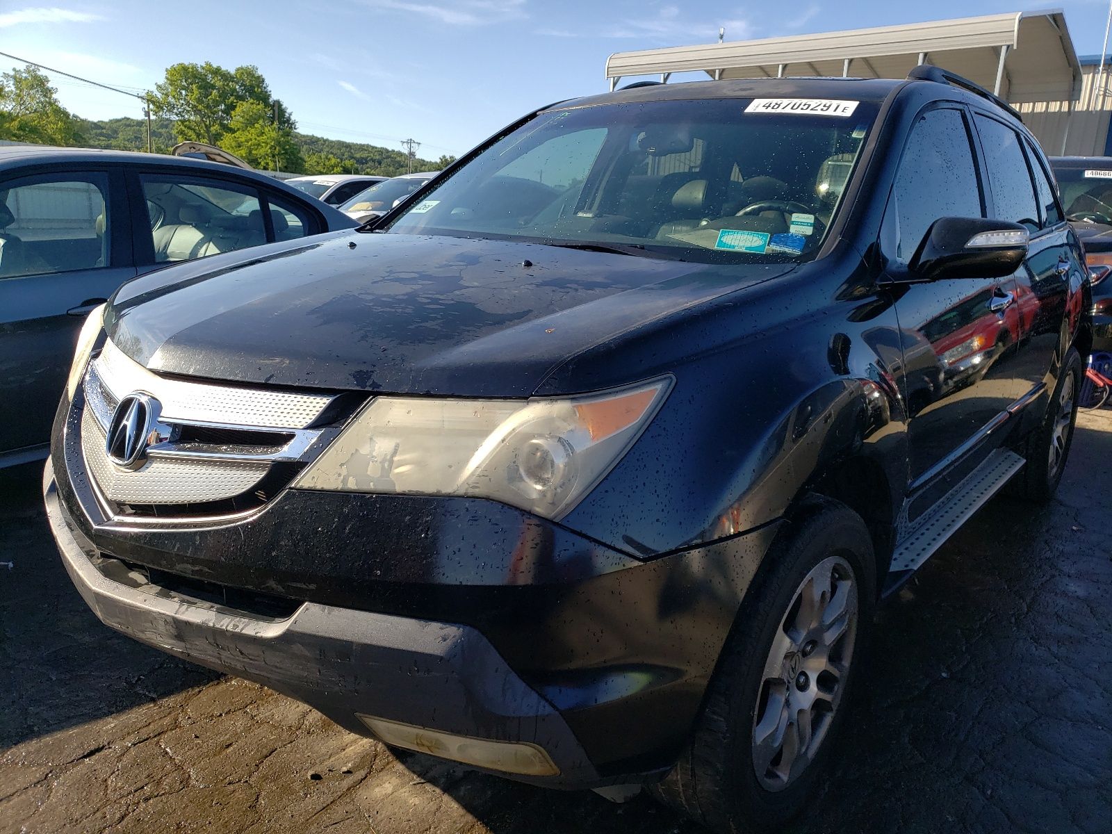 2 of 2HNYD28378H537869 Acura MDX 2008