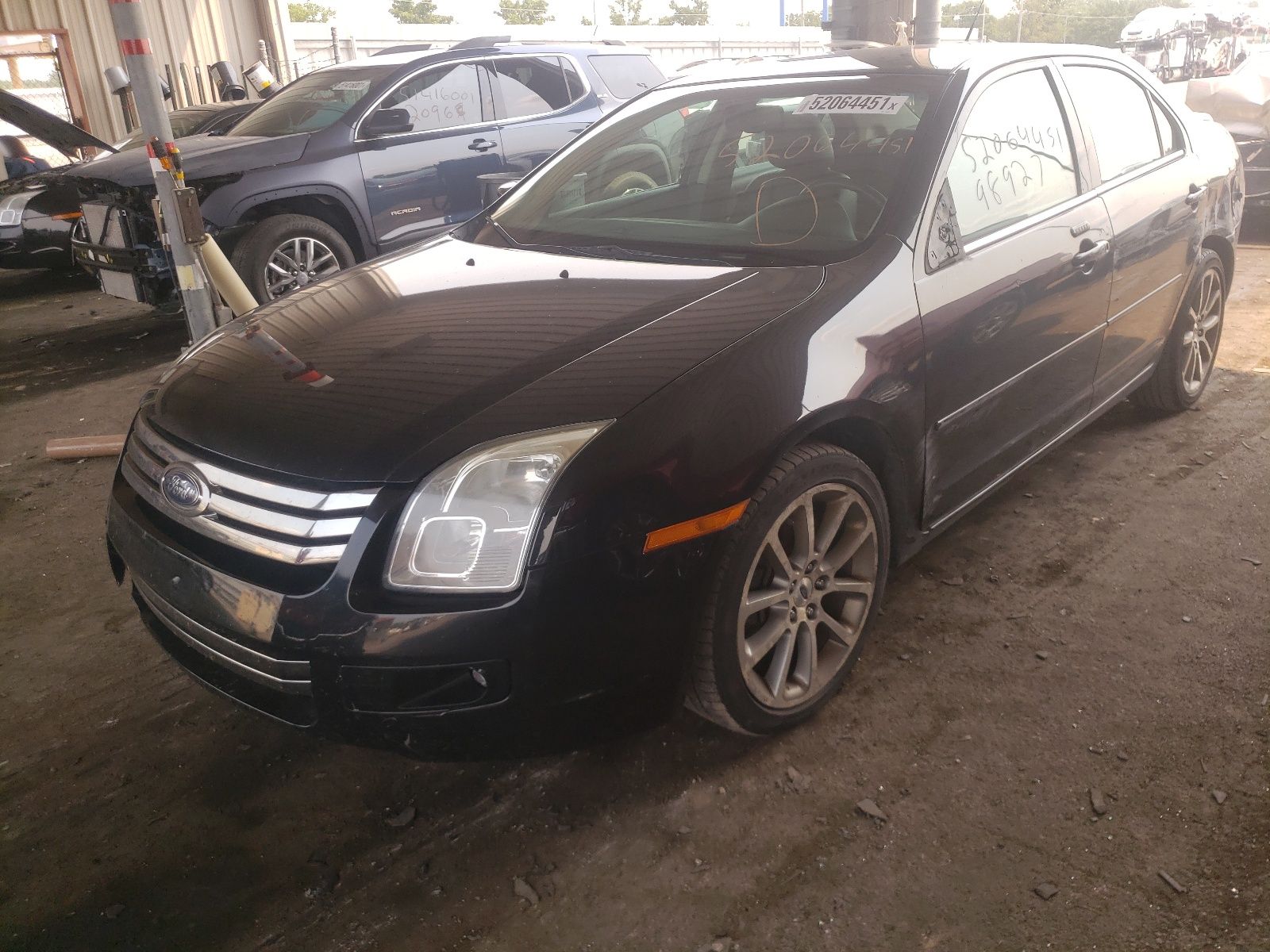 2 of 3FAHP08179R118724 Ford Fusion 2009