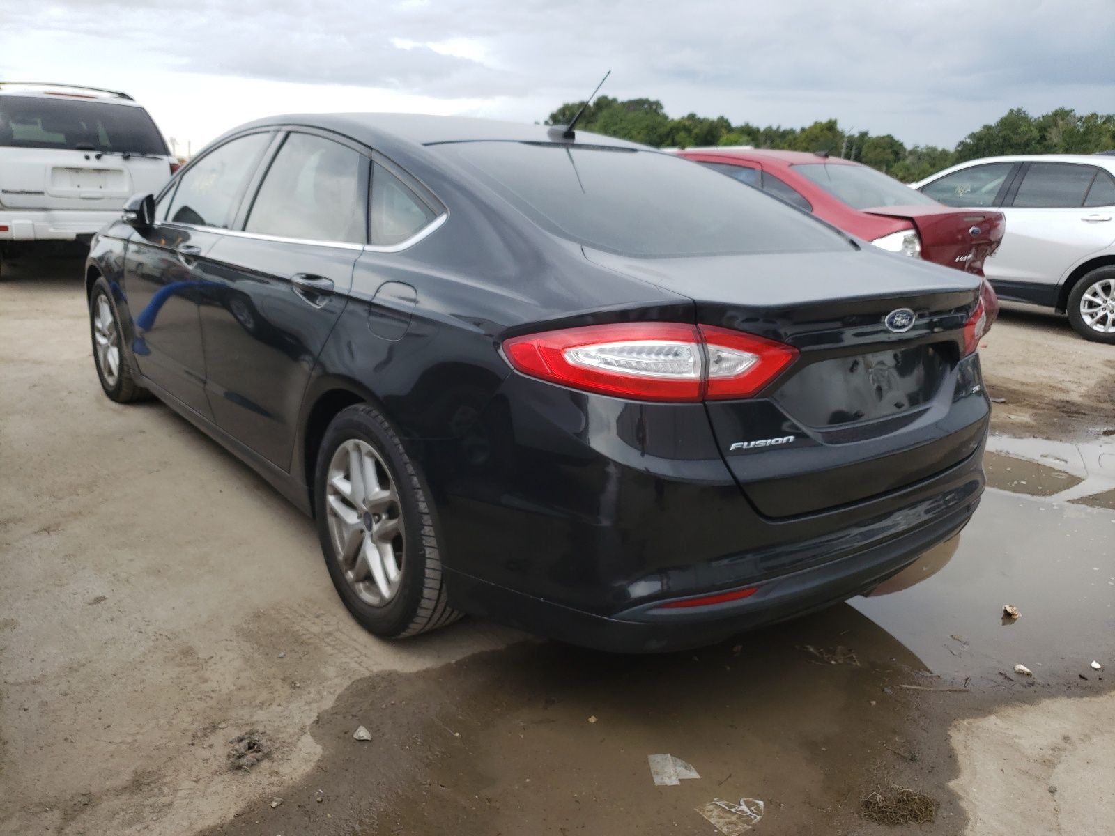 3 of 3FA6P0H77DR277554 Ford Fusion 2013