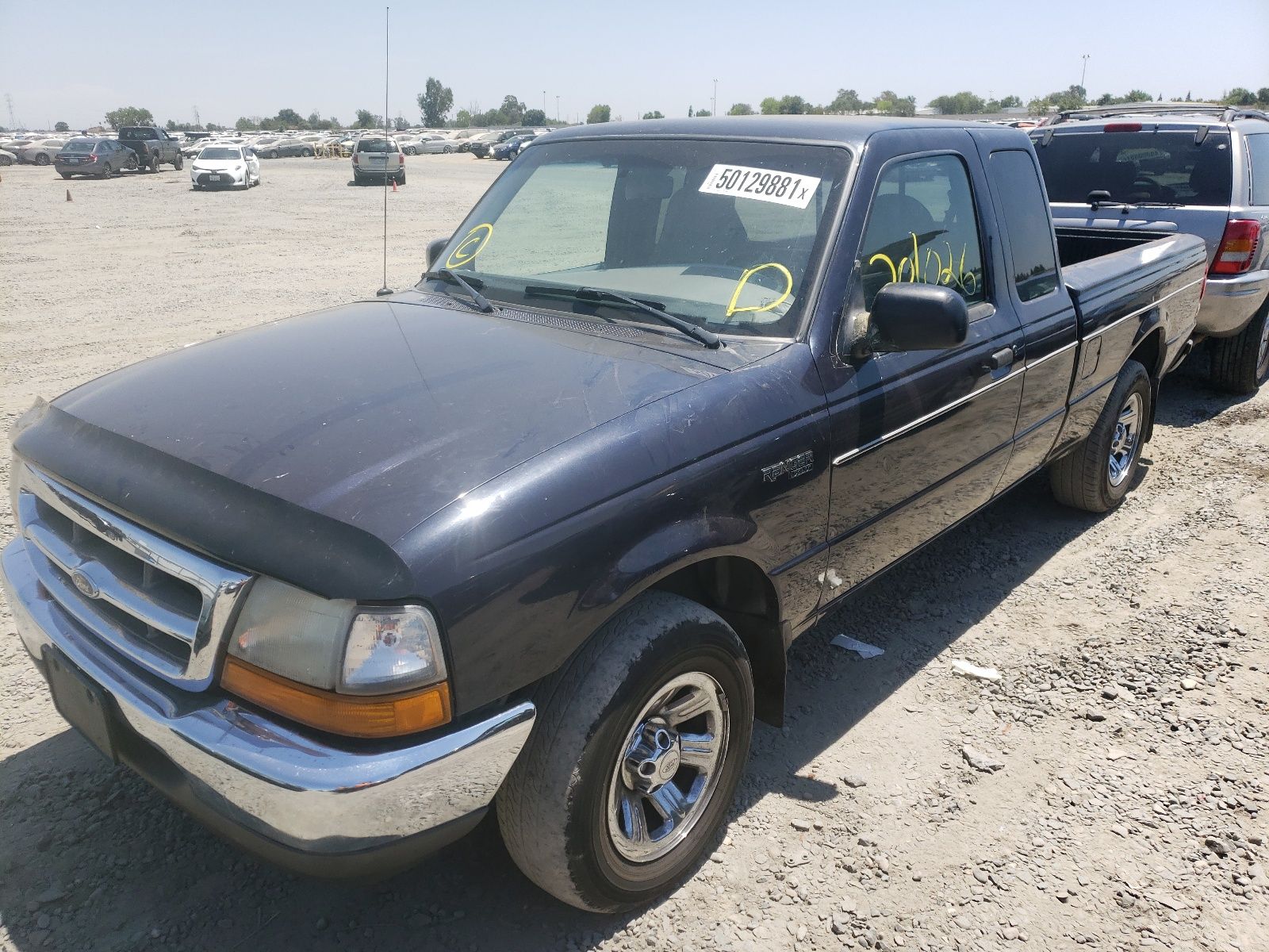 2 of 1FTYR14X4YPB57314 Ford Ranger 2000