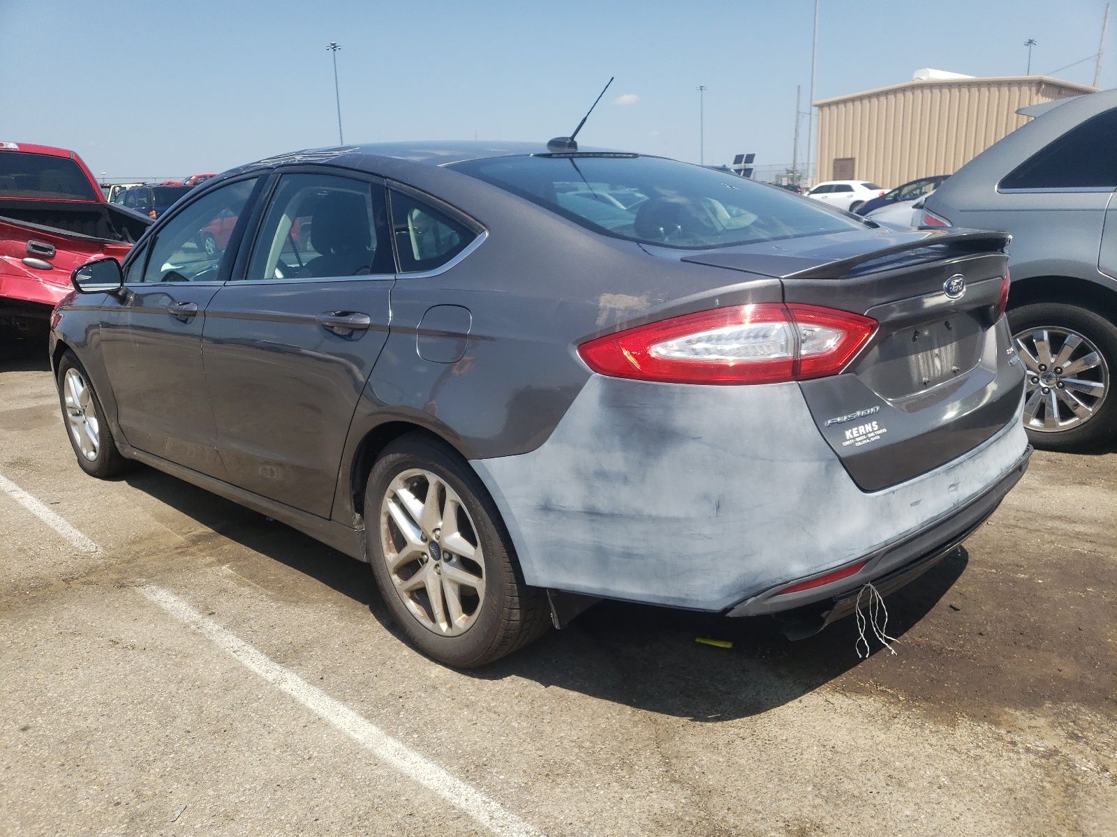 3 of 3FA6P0HR5DR205043 Ford Fusion 2013