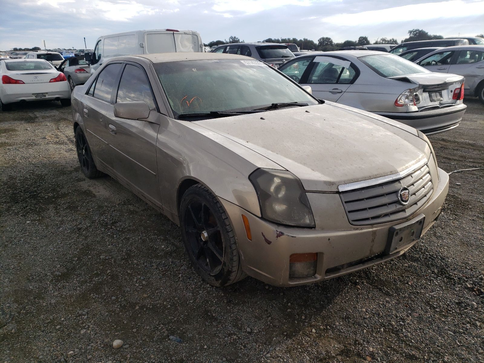 1 of 1G6DM577540119287 Cadillac CTS 2004