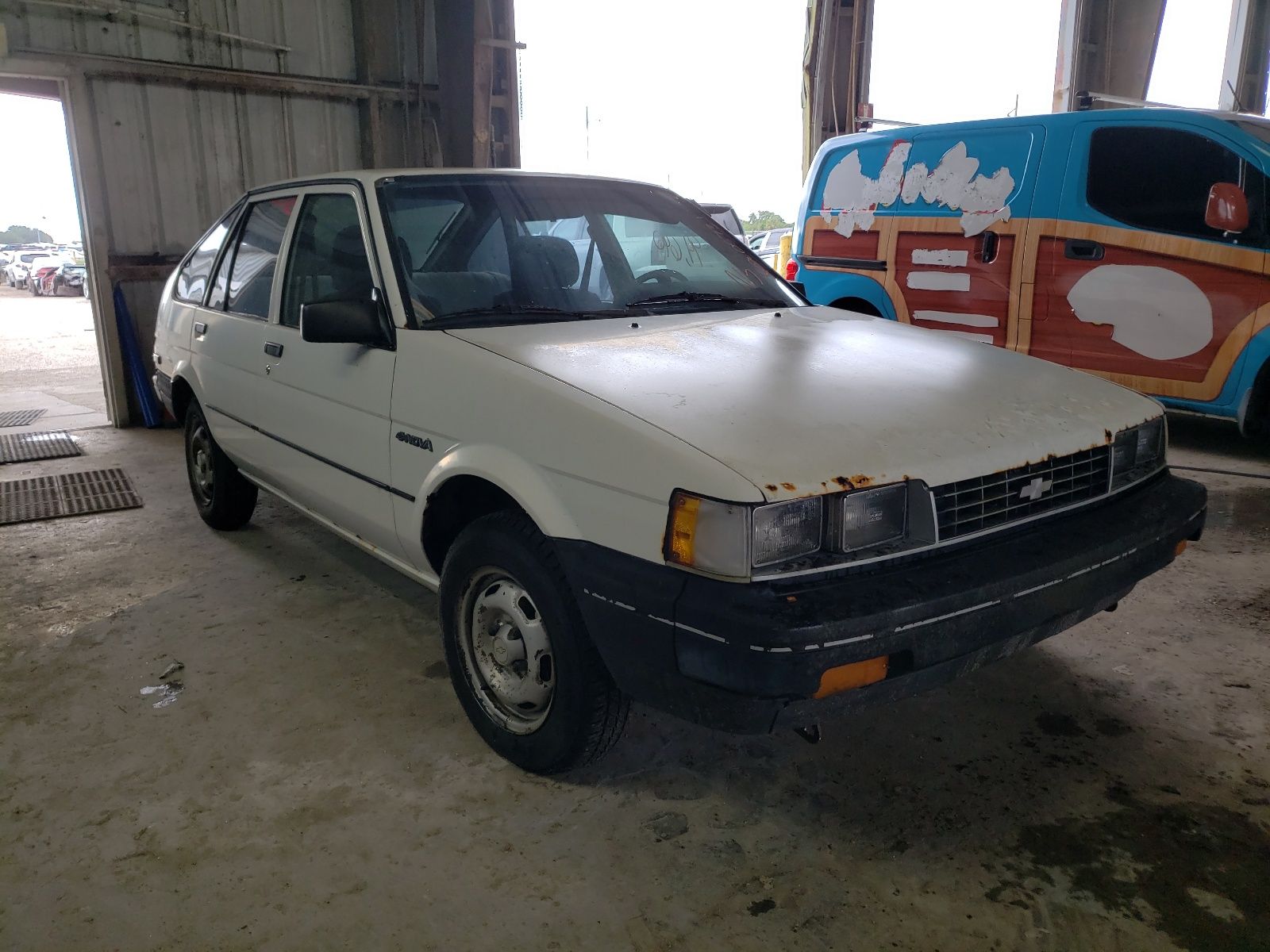 1Y1SK6845GZ181045 Chevrolet Nova 1986
