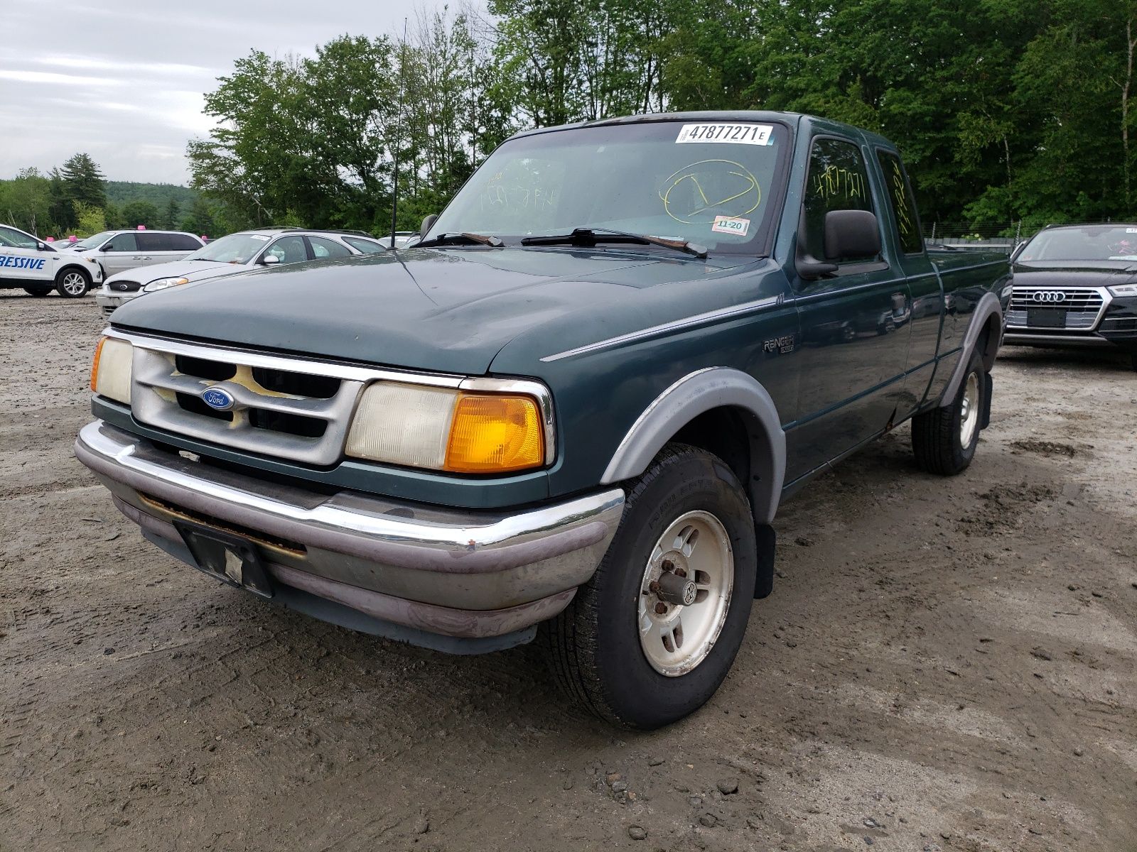1FTCR15X3TTA08627 Ford Ranger 1996