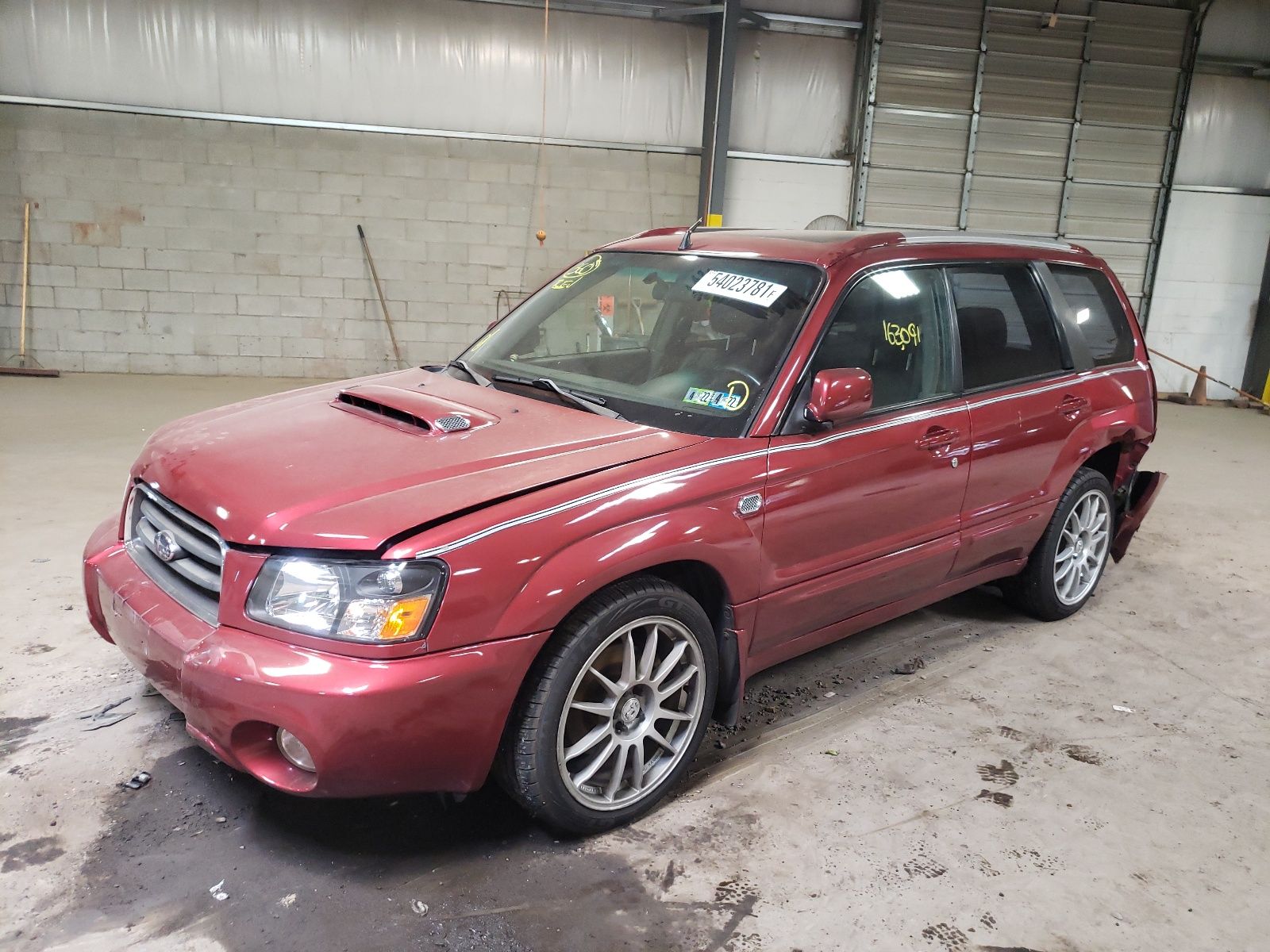 2 of JF1SG69605H736871 Subaru Forester 2005