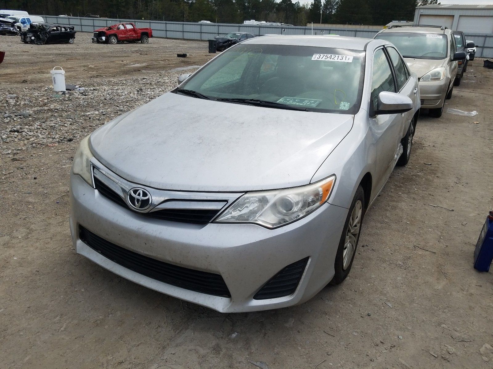 2 of 4T4BF1FK4CR268389 Toyota Camry 2012