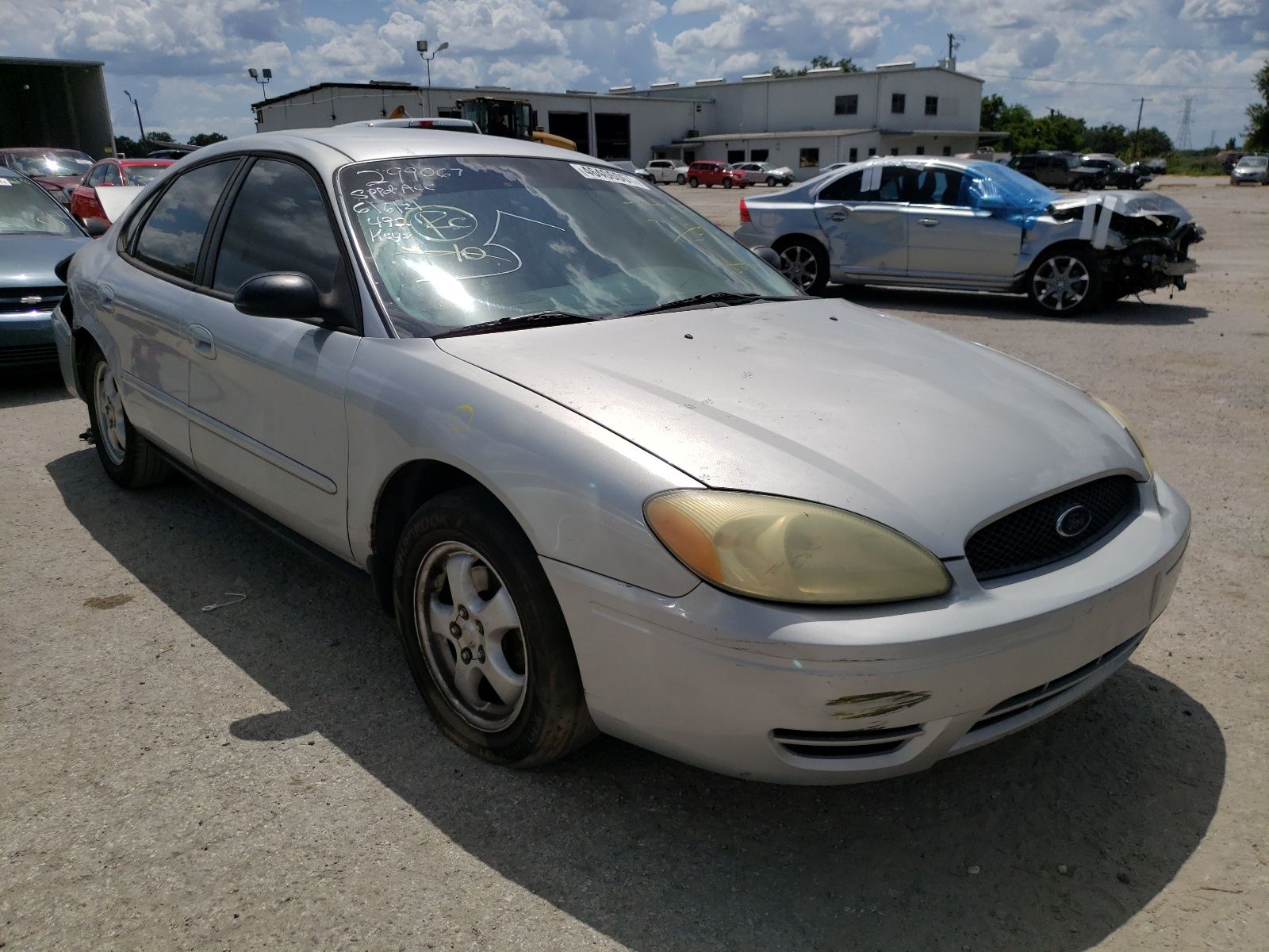 1 of 1FAFP53214A167487 Ford Taurus 2004
