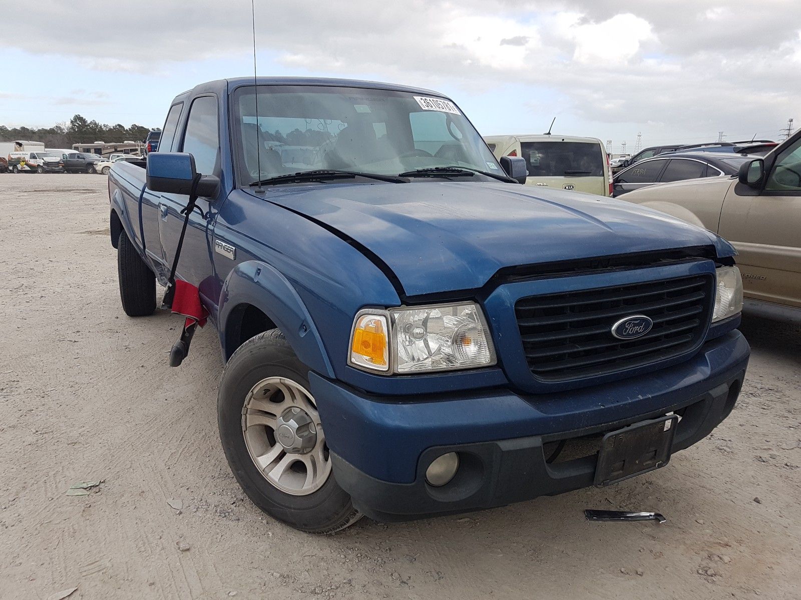 1 of 1FTYR14U98PA67615 Ford Ranger 2008