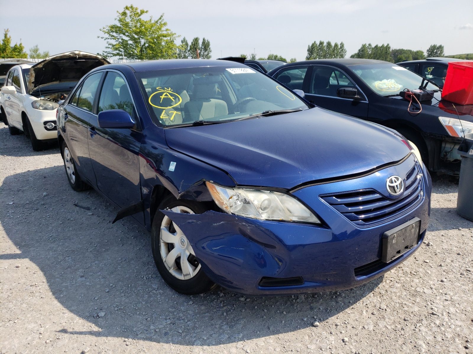 1 of 4T1BE46K67U012114 Toyota Camry 2007