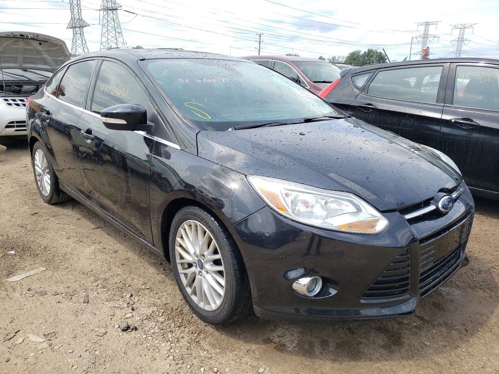 1 of 1FAHP3H27CL473909 Ford Focus 2012