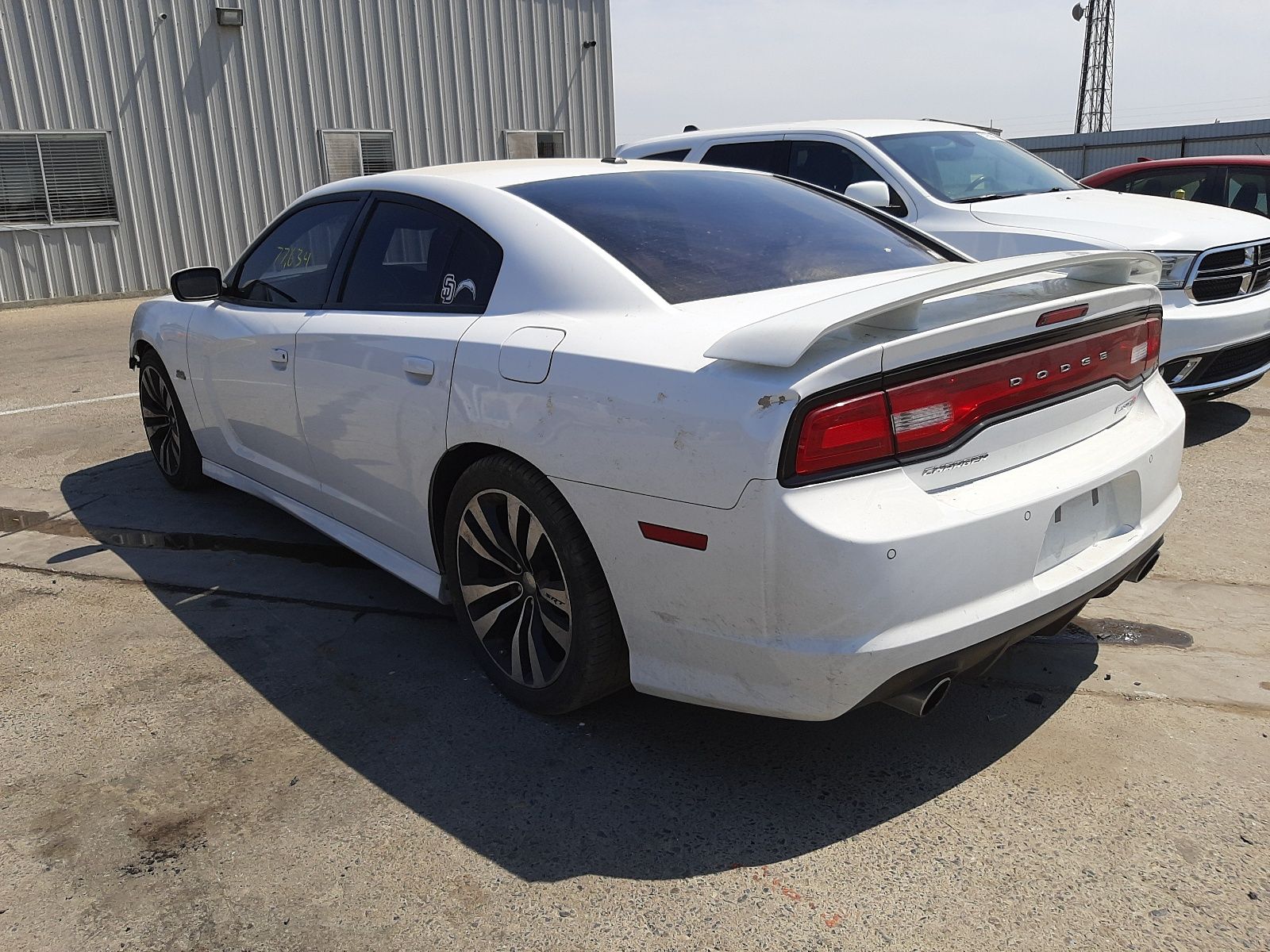 3 of 2C3CDXEJ9CH146316 Dodge Charger 2012