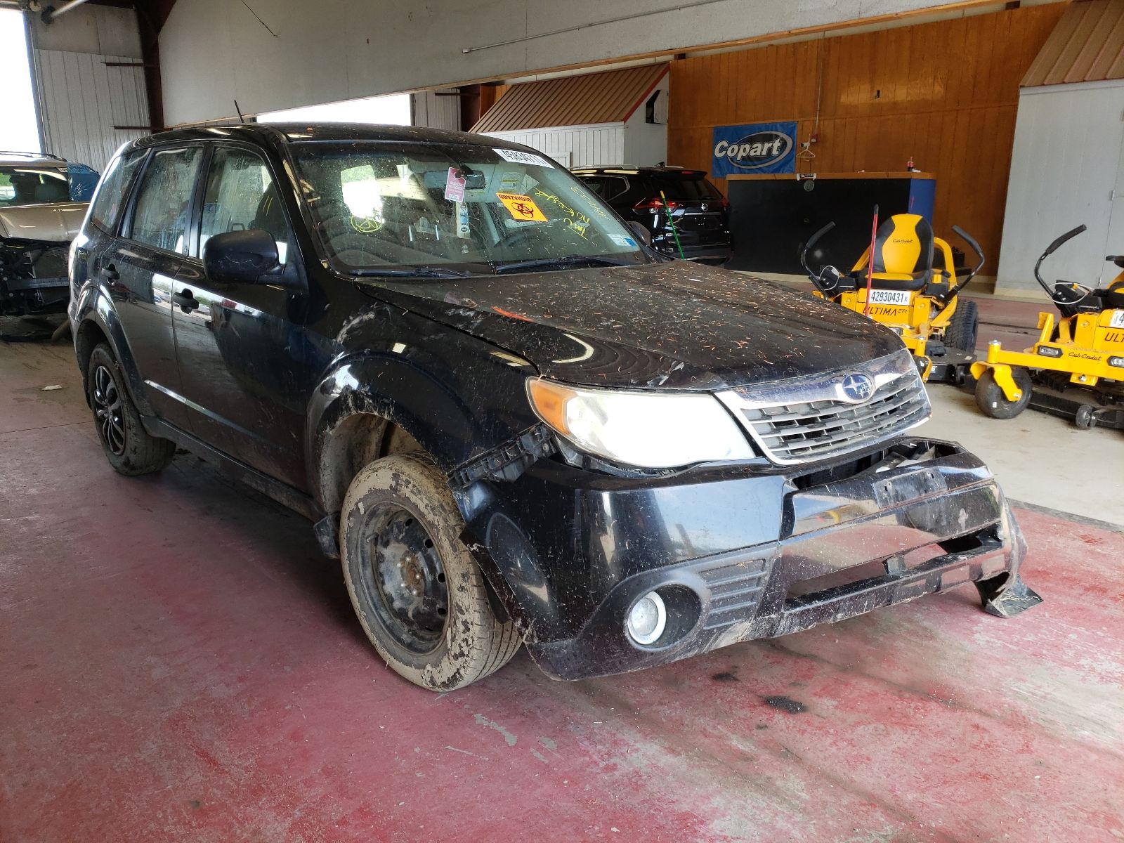 1 of JF2SH61669H704033 Subaru Forester 2009