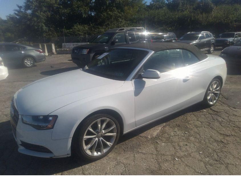 2 of WAUCFAFH4DN007652 Audi A5 2013