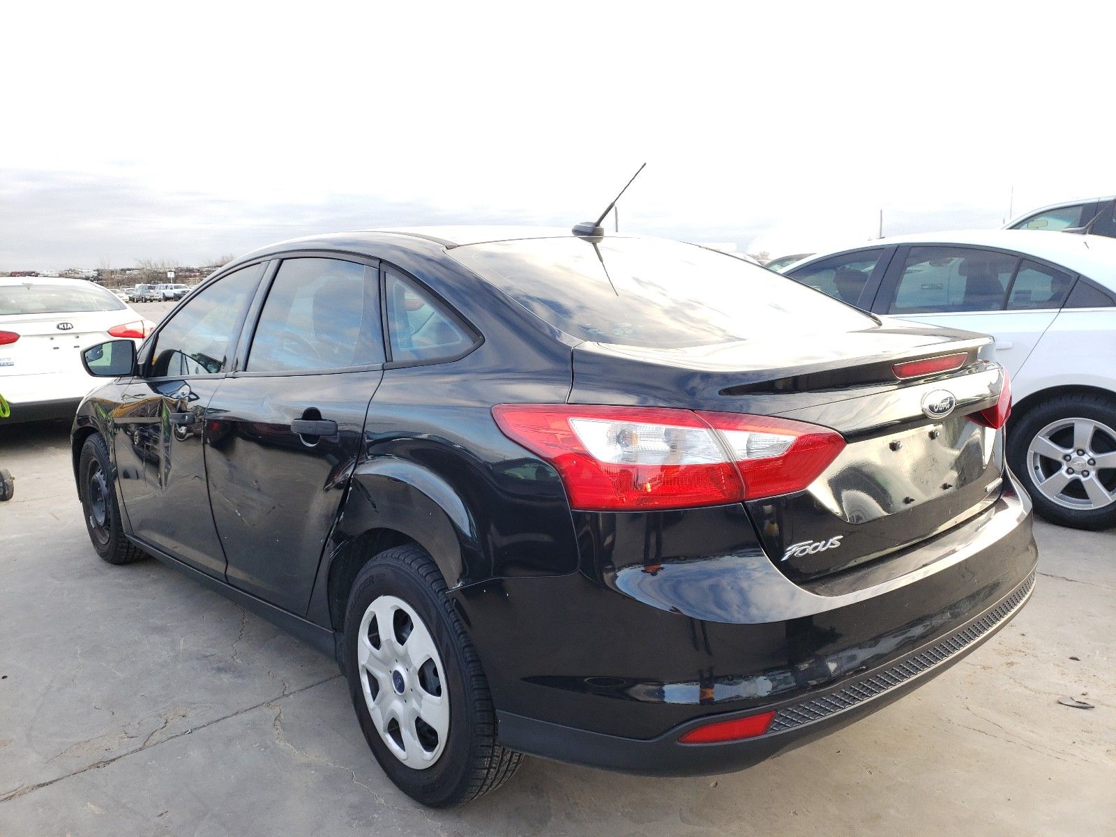 3 of 1FAHP3E29CL450040 Ford Focus 2012