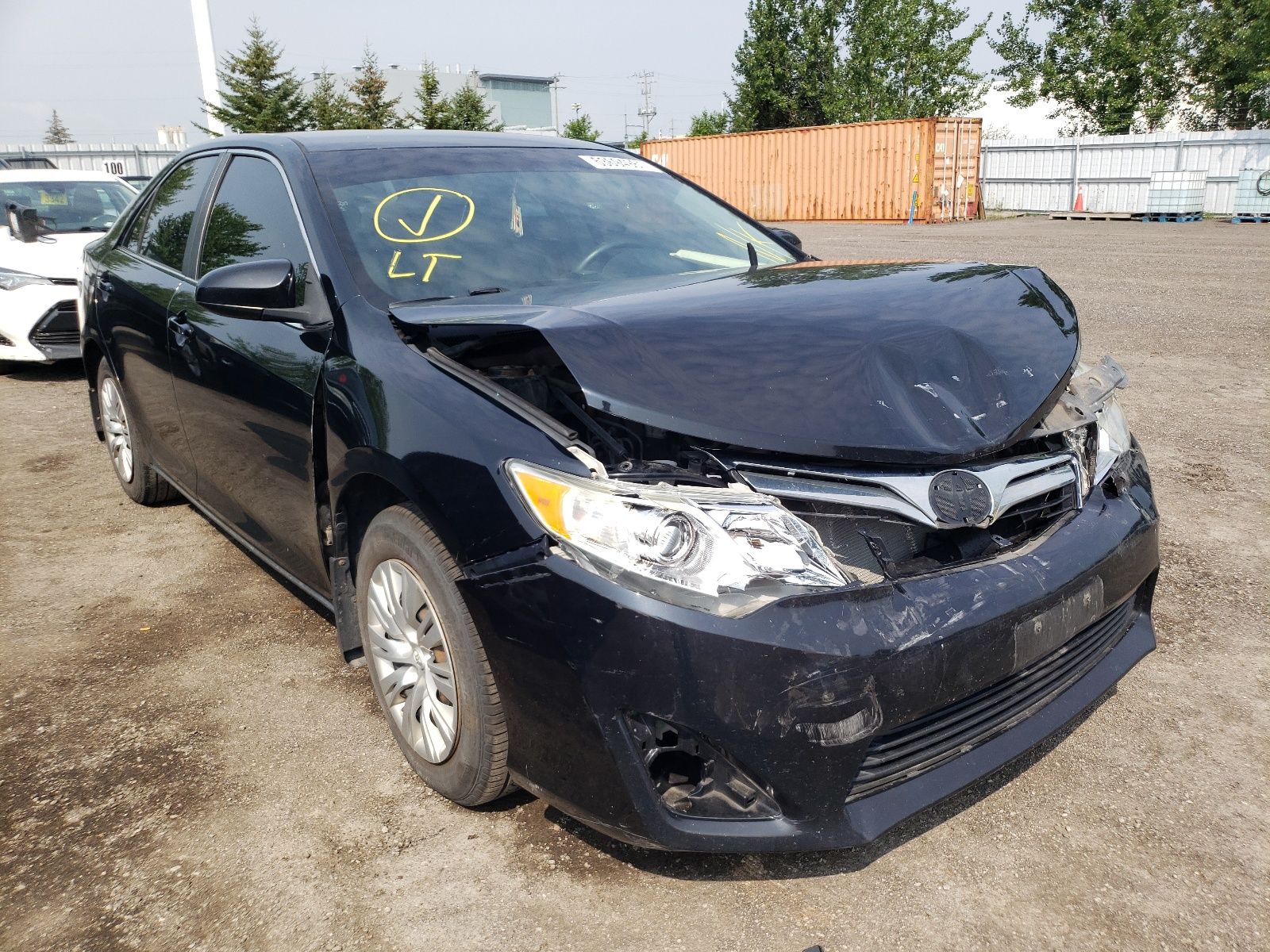 1 of 4T1BF1FK3CU087942 Toyota Camry 2012
