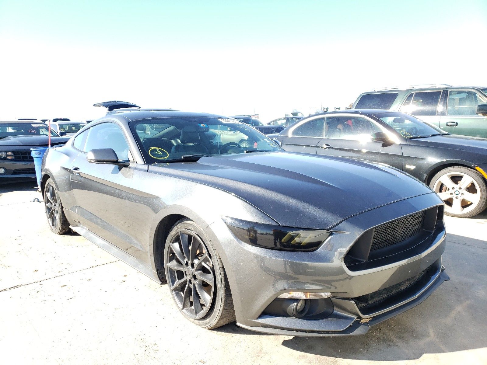 1 of 1FA6P8TH2G5277578 Ford Mustang 2016