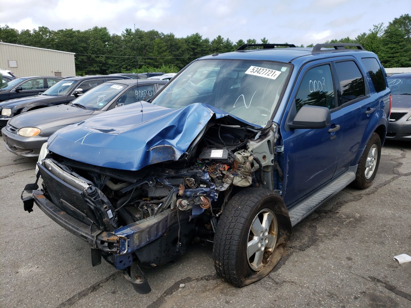 2 of 1FMCU93G29KC86431 Ford Escape 2009