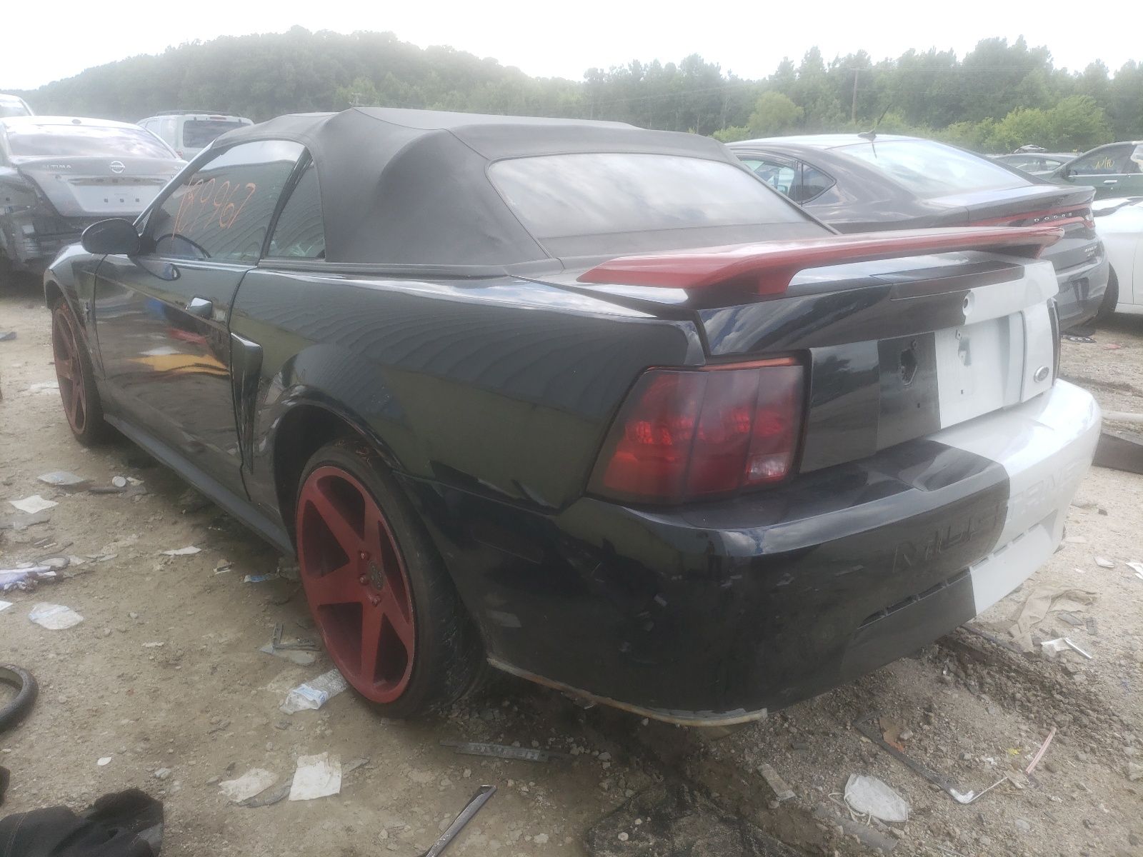 1FAFP44473F306372 Ford Mustang 2003